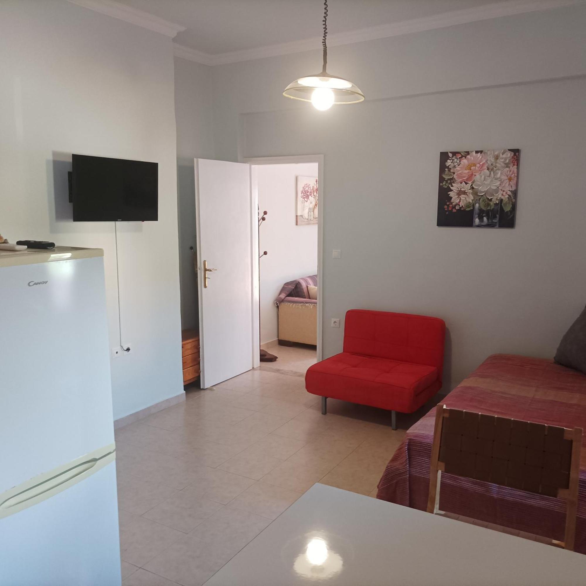 Pedi Breeze Apartment Symi Bagian luar foto